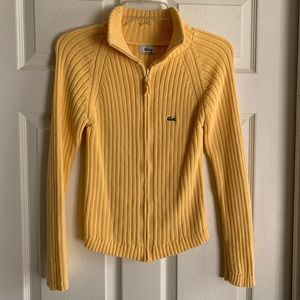 Yellow Lacoste Sweater (40)